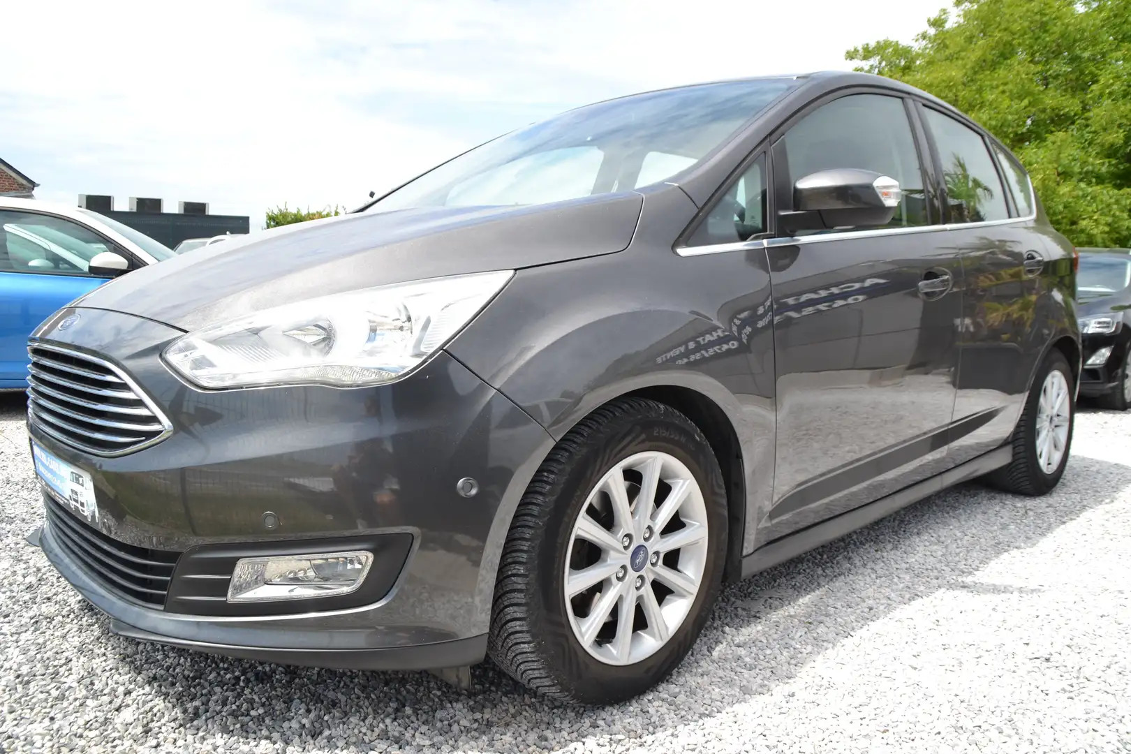 Ford C-Max 🤩🔥NEW ARRIVAL🤩1.5 Titanium Boite Auto - 2