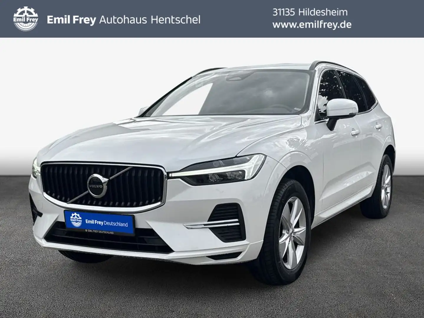 Volvo XC60 XC60 B5 B AWD Core Weiß - 1