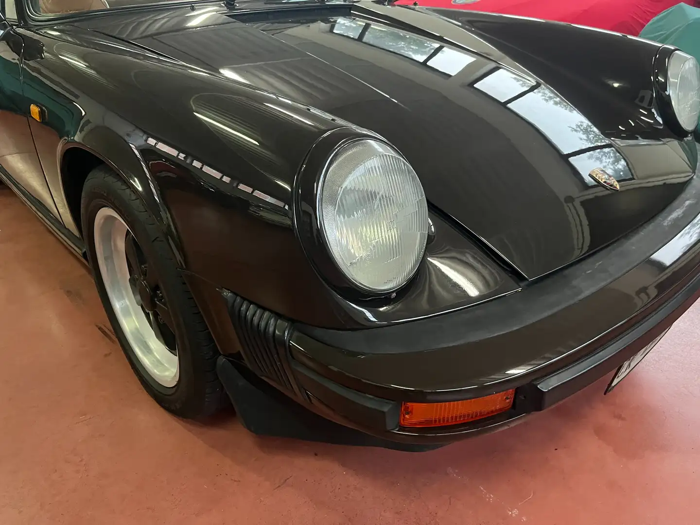Porsche 911 911 SC 3.0  Convertible (Targa) Zwart - 2