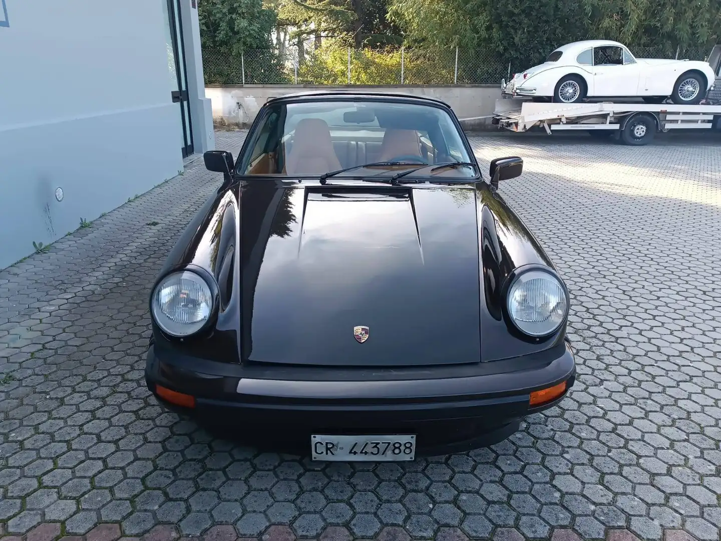 Porsche 911 911 SC 3.0  Convertible (Targa) Zwart - 1