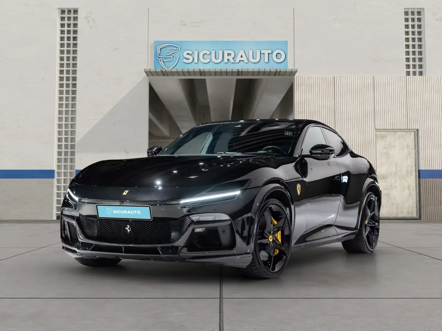 Ferrari Purosangue Carbon | Prezzo Iva compresa deducibile Nero - 1