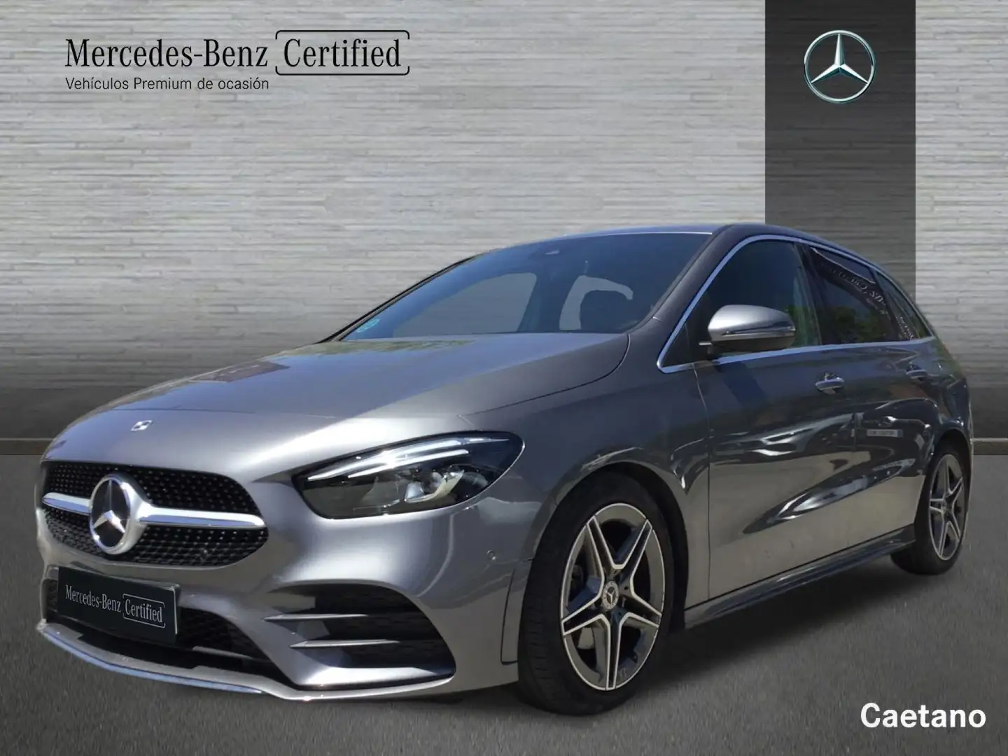 Mercedes-Benz B 250 e Gris - 1