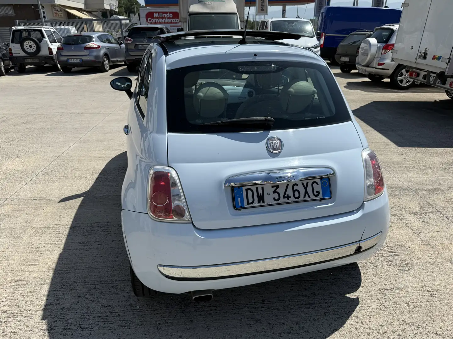 Fiat 500 500 1.2 Lounge 69cv Blauw - 2
