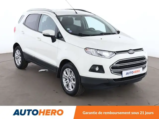 Ford Ecosport view 8