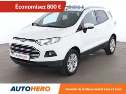 Ford EcoSport 1.0 EcoBoost Trend