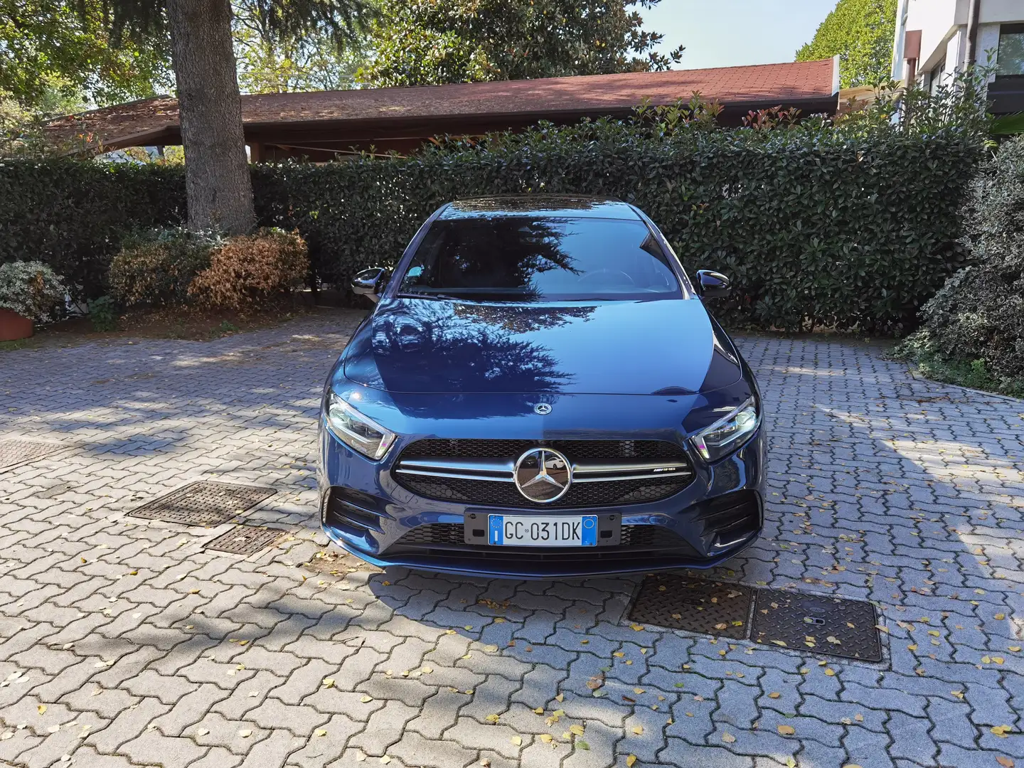 Mercedes-Benz A 35 AMG 4matic auto--Prezzo Destock-- Blu/Azzurro - 2