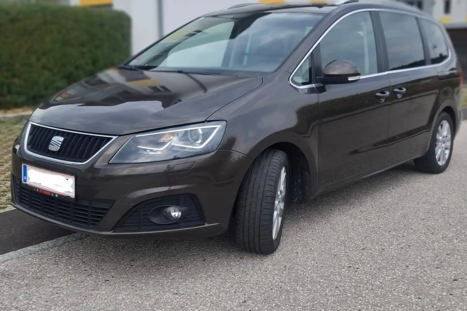 SEAT Alhambra Alhambra Style 2,0 TDI CR DPF Style Braun - 2