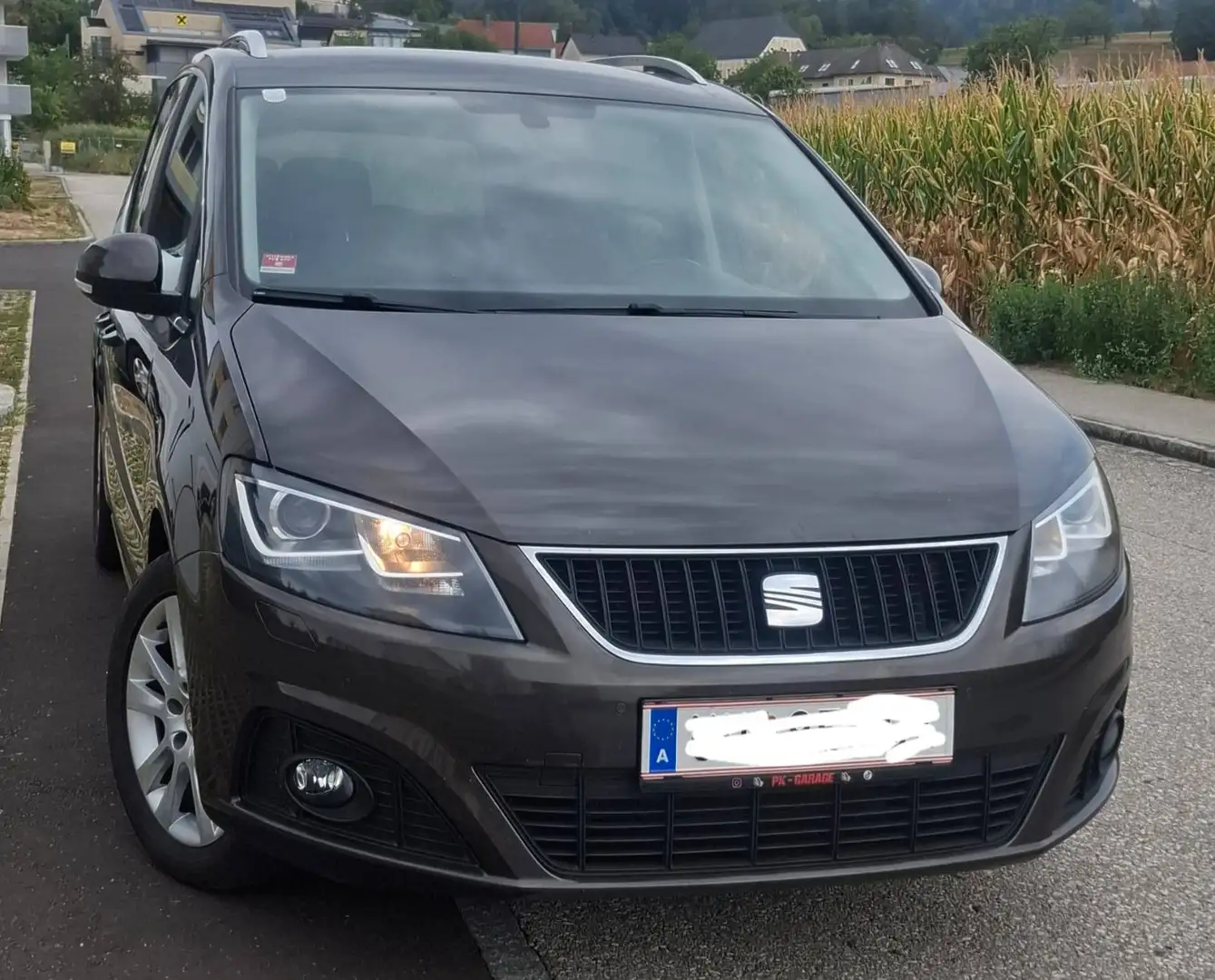SEAT Alhambra Alhambra Style 2,0 TDI CR DPF Style Braun - 1