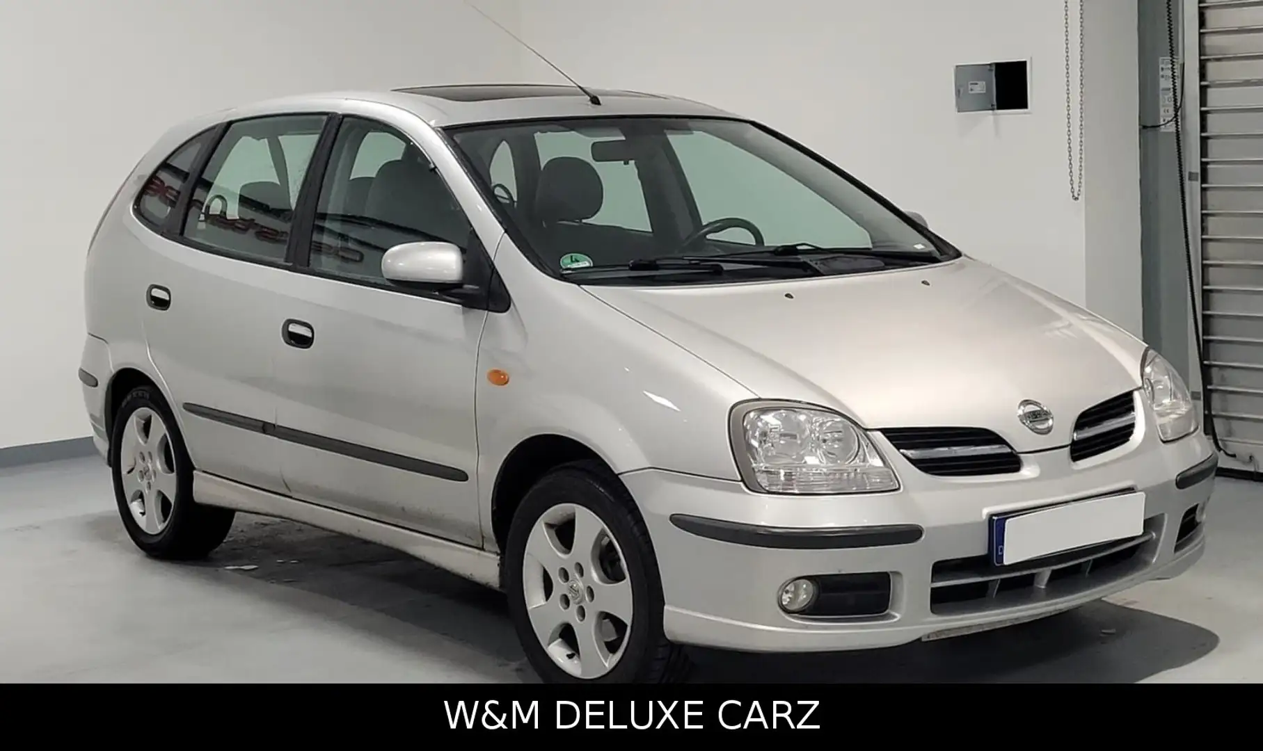 Nissan Almera Tino Tekna/Automatik/Klima/SHD/Rückfahrka Silber - 2