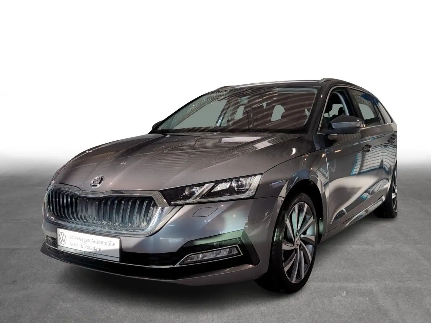 Skoda Octavia Combi 1.5TSI DSG Style e-TEC NAVI LED Grau - 2