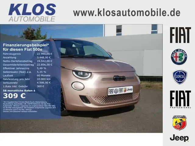 Fiat 500e