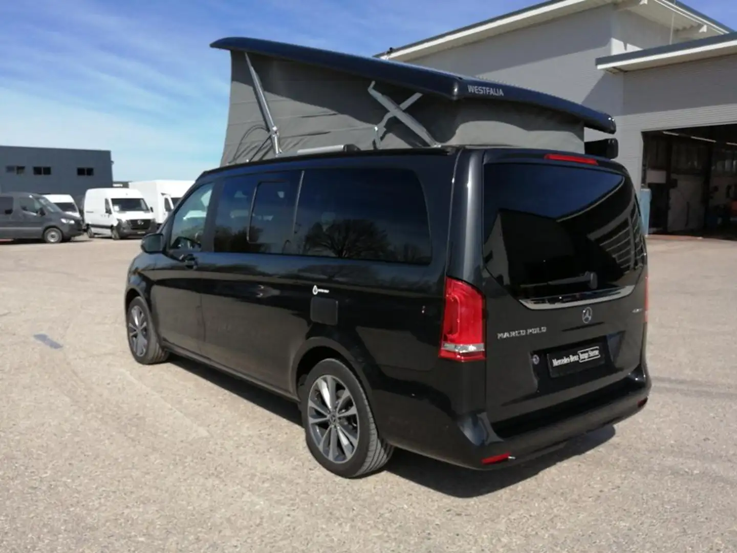 Mercedes-Benz V 300 d Marco Polo 4M *MBUX*Navi*360°*Distronic* Grau - 2