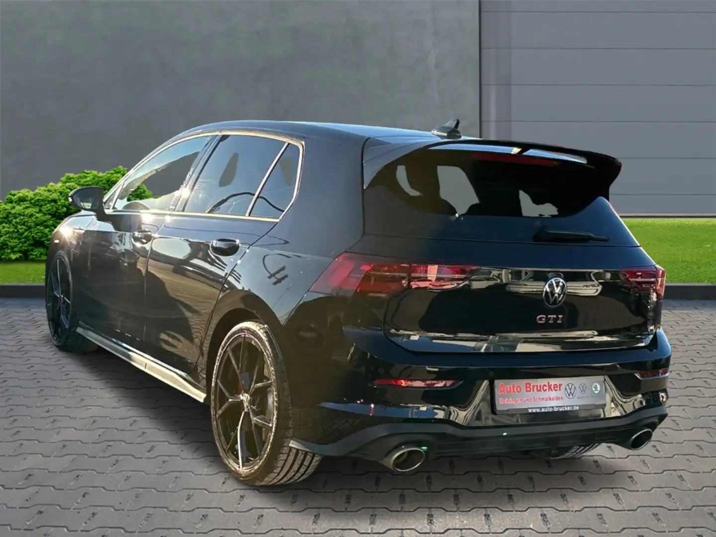 Volkswagen Golf GTI Clubsport 2.0 TSI+Panoramadach+Sprachsteuerung Schwarz - 2