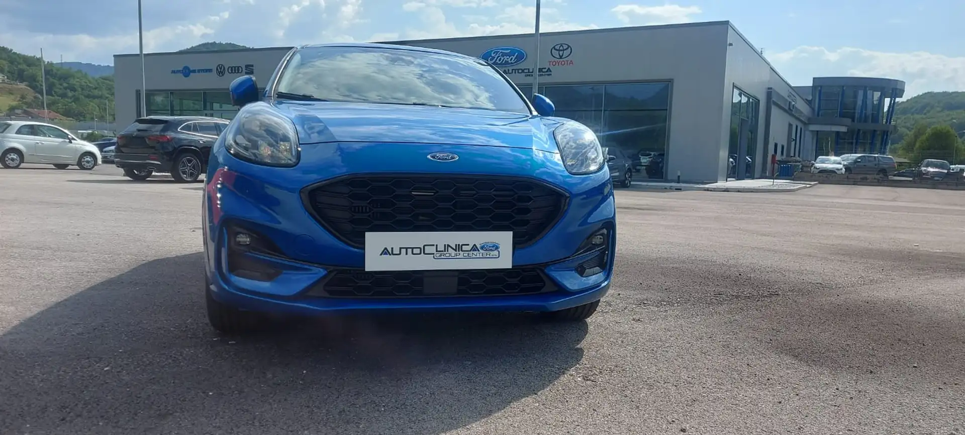 Ford Puma 1.0 EcoBoost Hybrid 125 CV S&S ST-Line Blu/Azzurro - 1