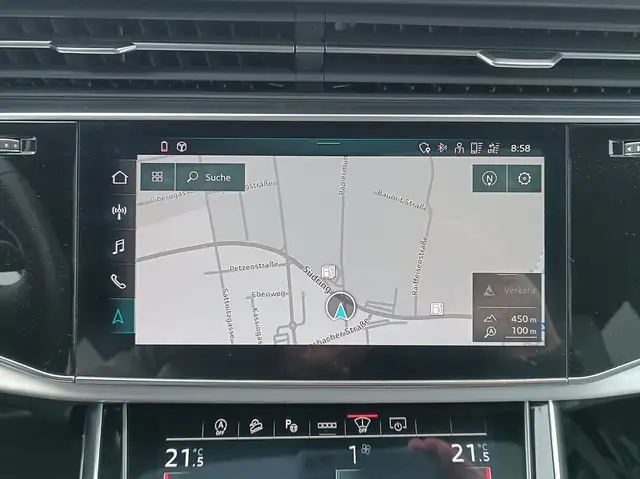 Audi SQ8 4,0 V8 TFSI quattro Tiptronic Ansicht 13