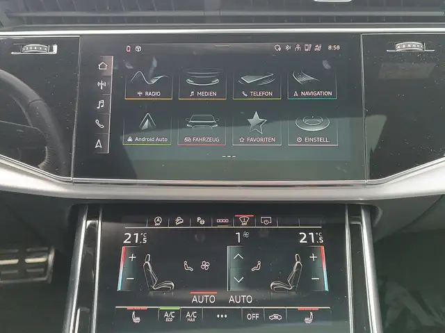 Audi SQ8 4,0 V8 TFSI quattro Tiptronic Ansicht 12