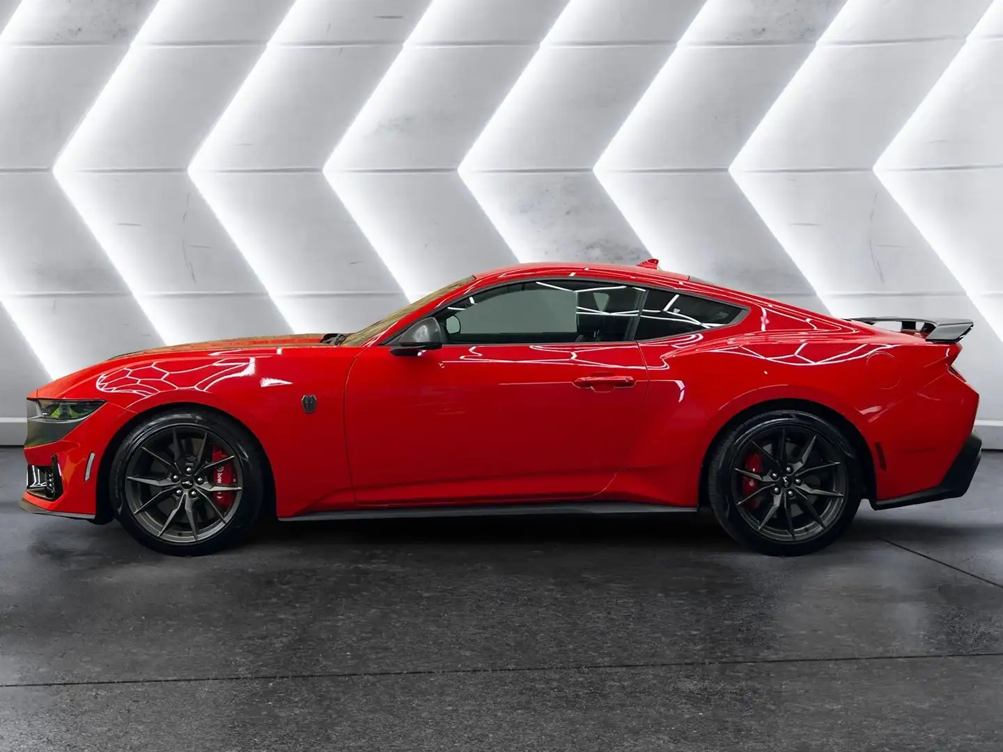 Ford Mustang Dark Horse | 5.0l V8 | 453 PS | sofort verfügbar Rot - 2