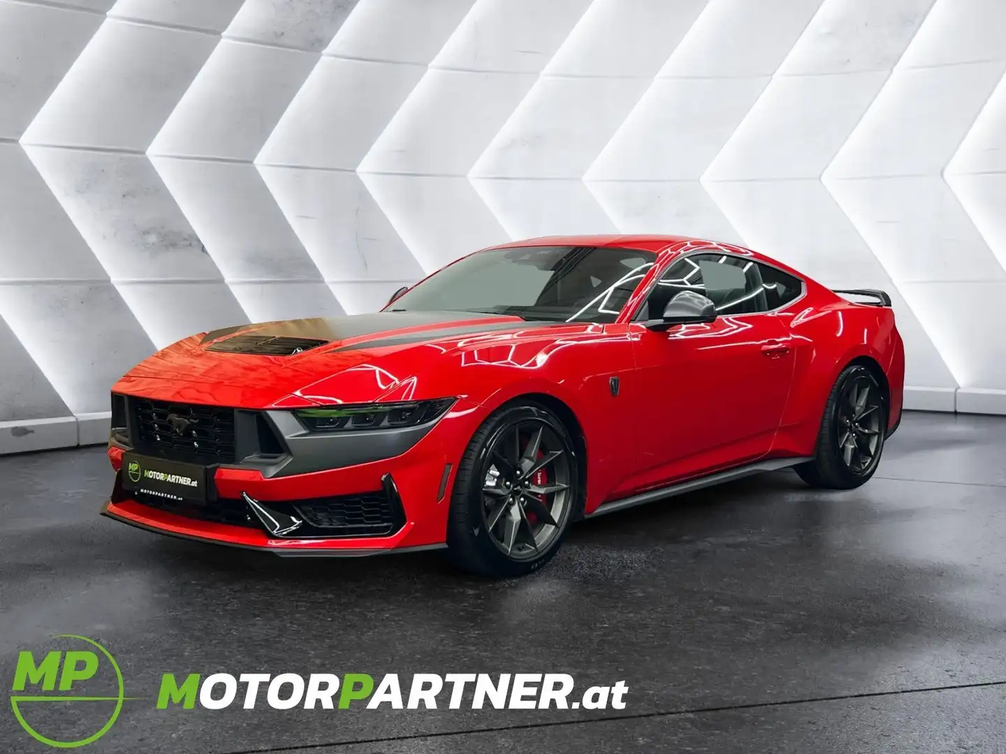 Ford Mustang Dark Horse | 5.0l V8 | 453 PS | sofort verfügbar Rot - 1