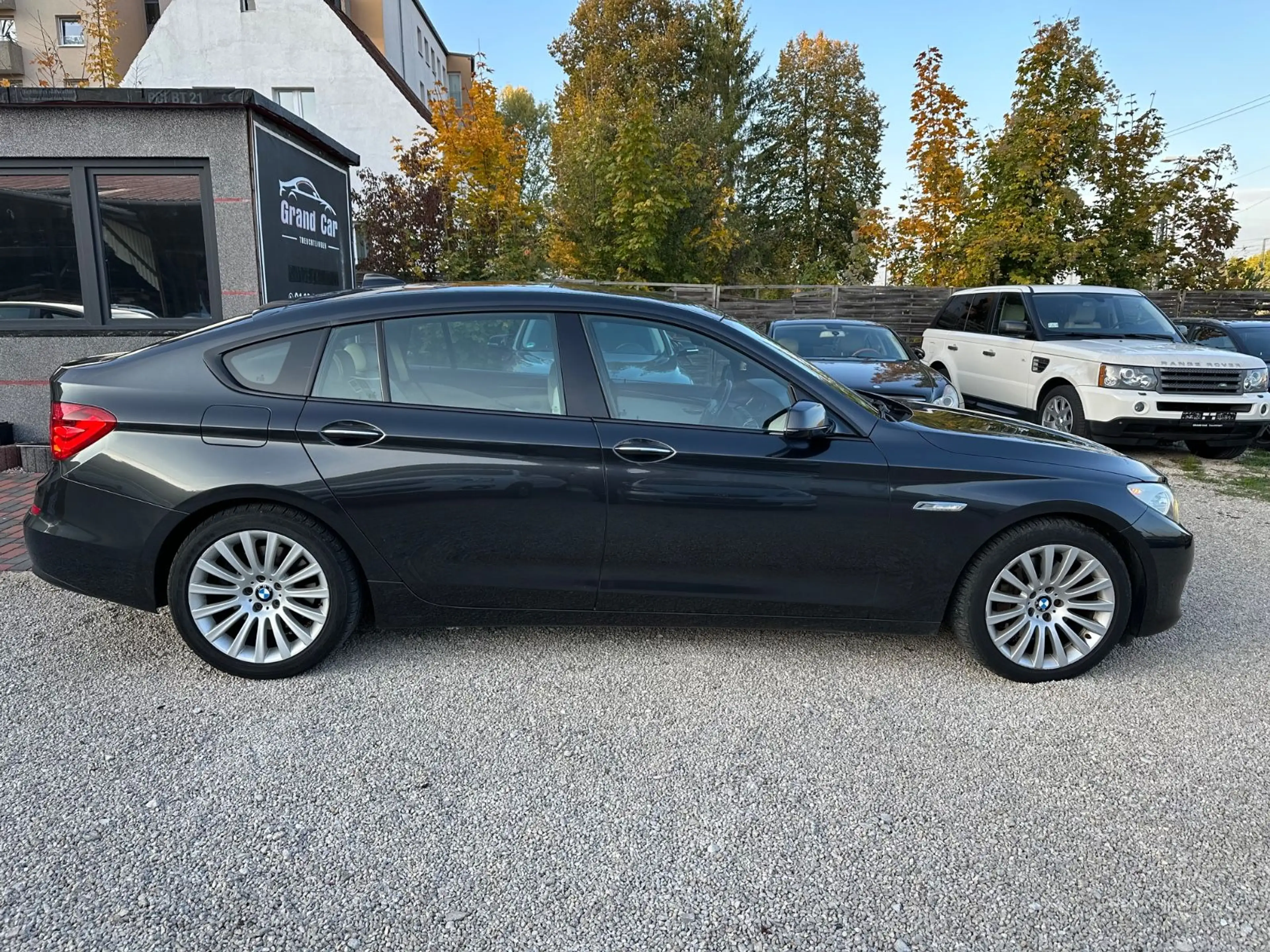 BMW 530 5 Gran Turismo 530 d *Pano *KeylessGo — photo 8