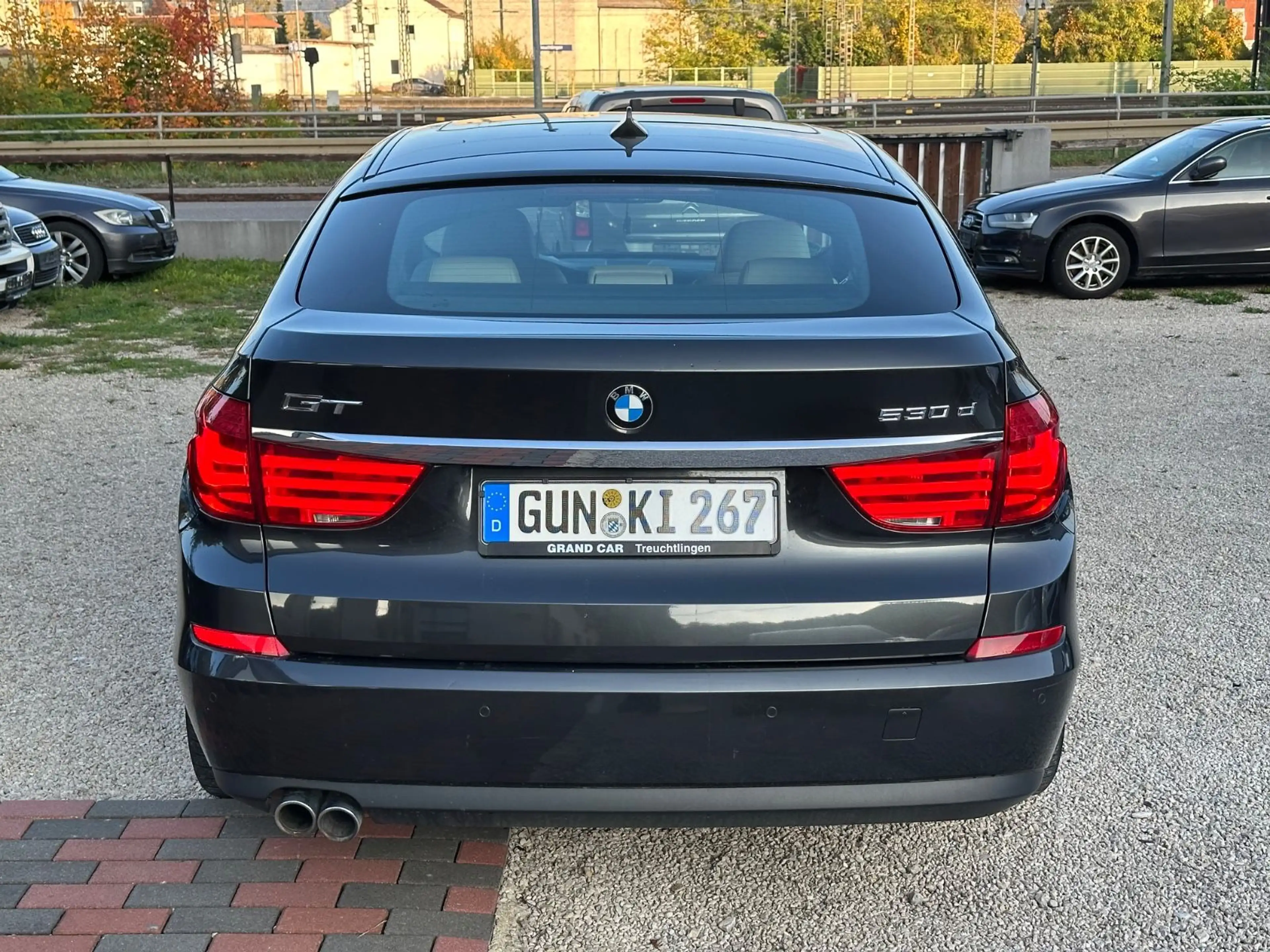 BMW 530 5 Gran Turismo 530 d *Pano *KeylessGo — photo 6