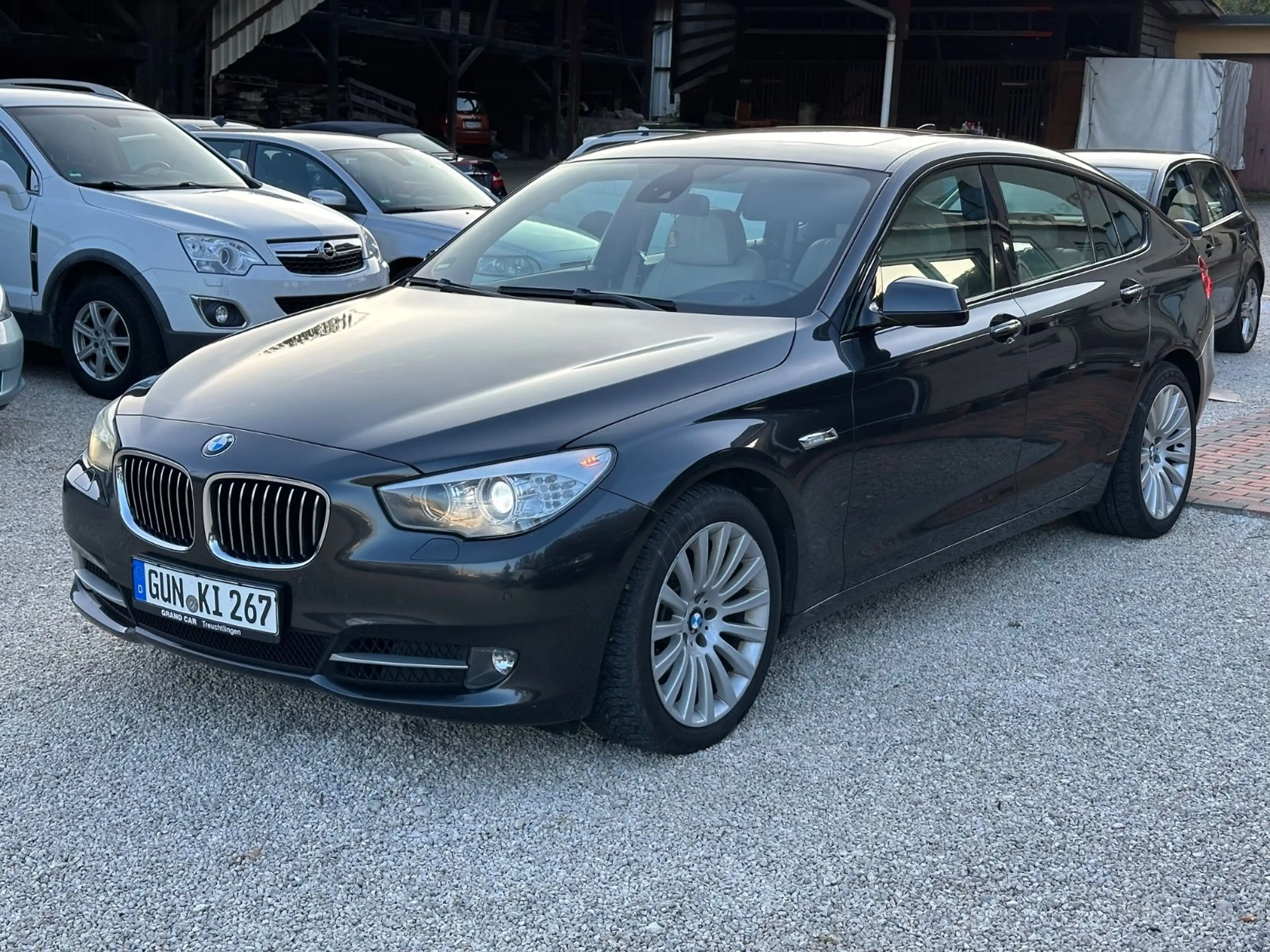 BMW 530 5 Gran Turismo 530 d *Pano *KeylessGo — photo 3