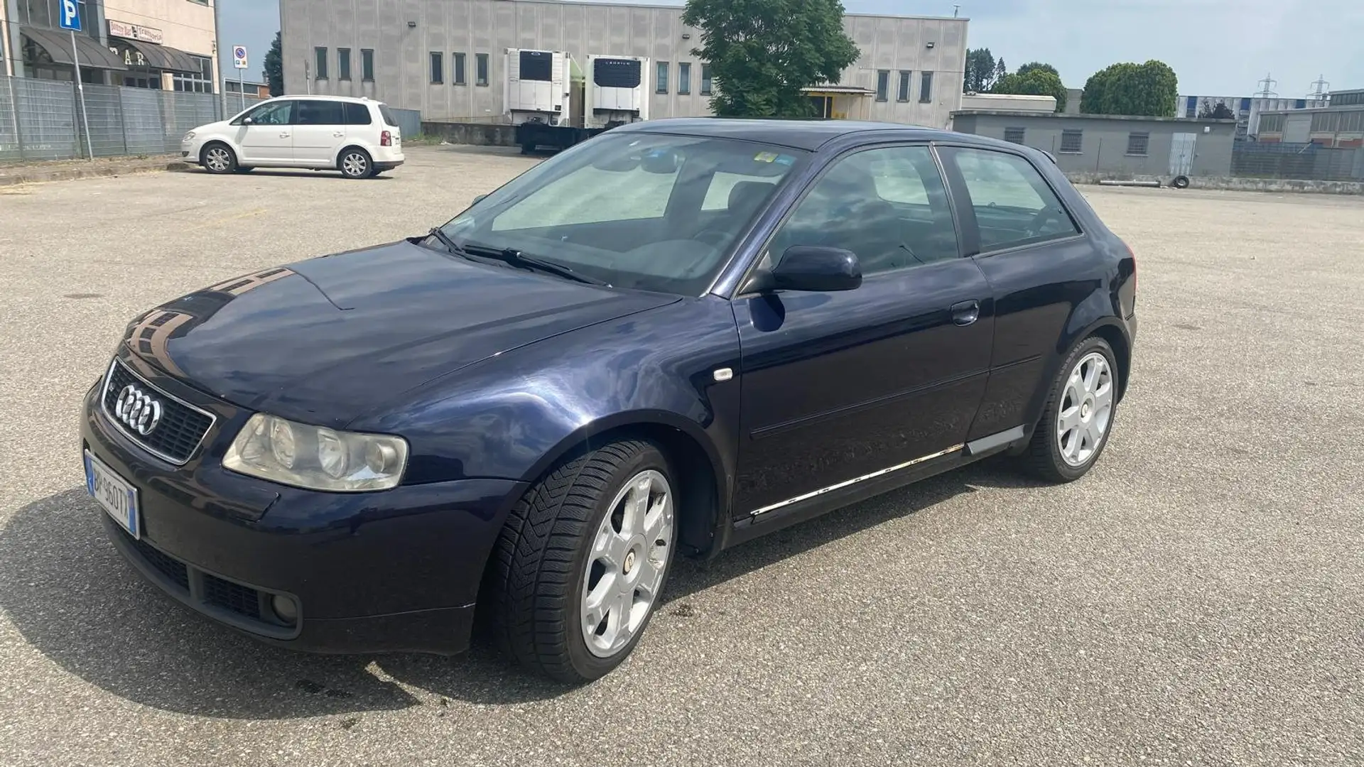 Audi S3 S3 1.8 Turbo cat Quattro Blu/Azzurro - 2
