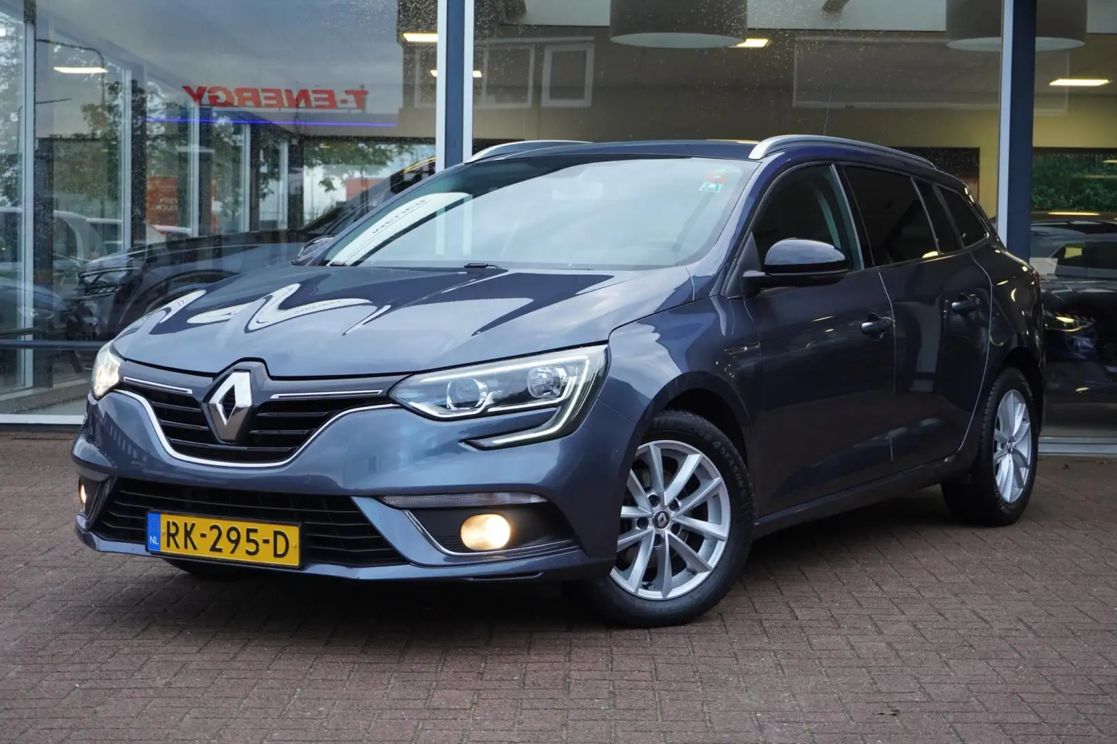 Renault Megane Estate 1.2 TCe Limited | 5deurs | Airco | Elek. Pa Gris - 1