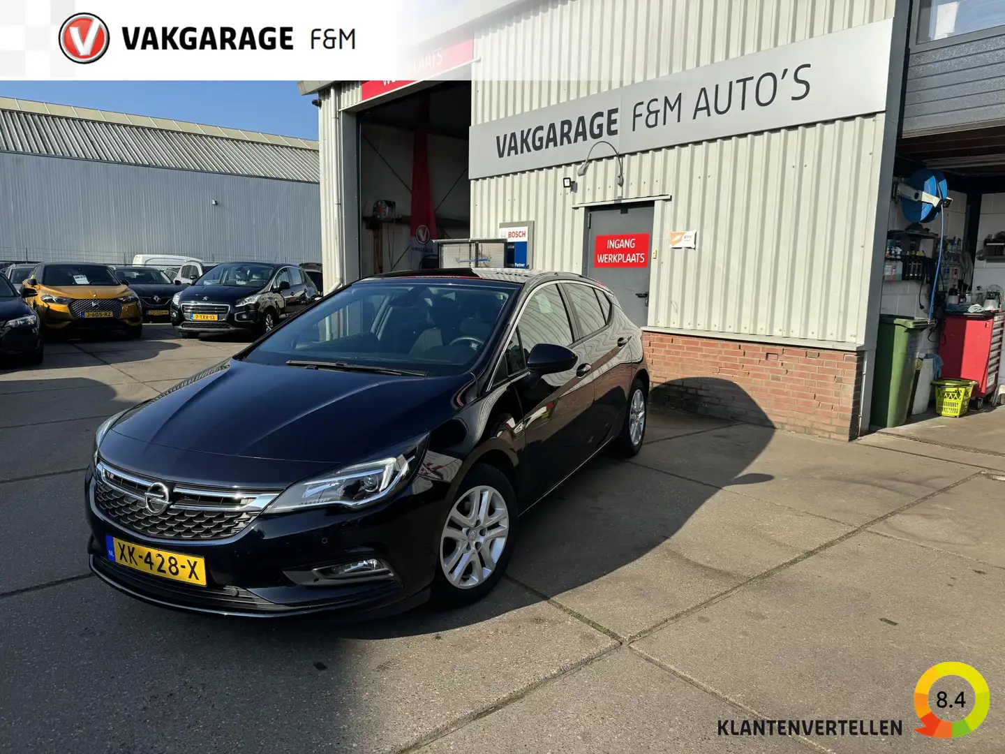 Opel Astra 1.0 Turbo Online Edition Blue - 1