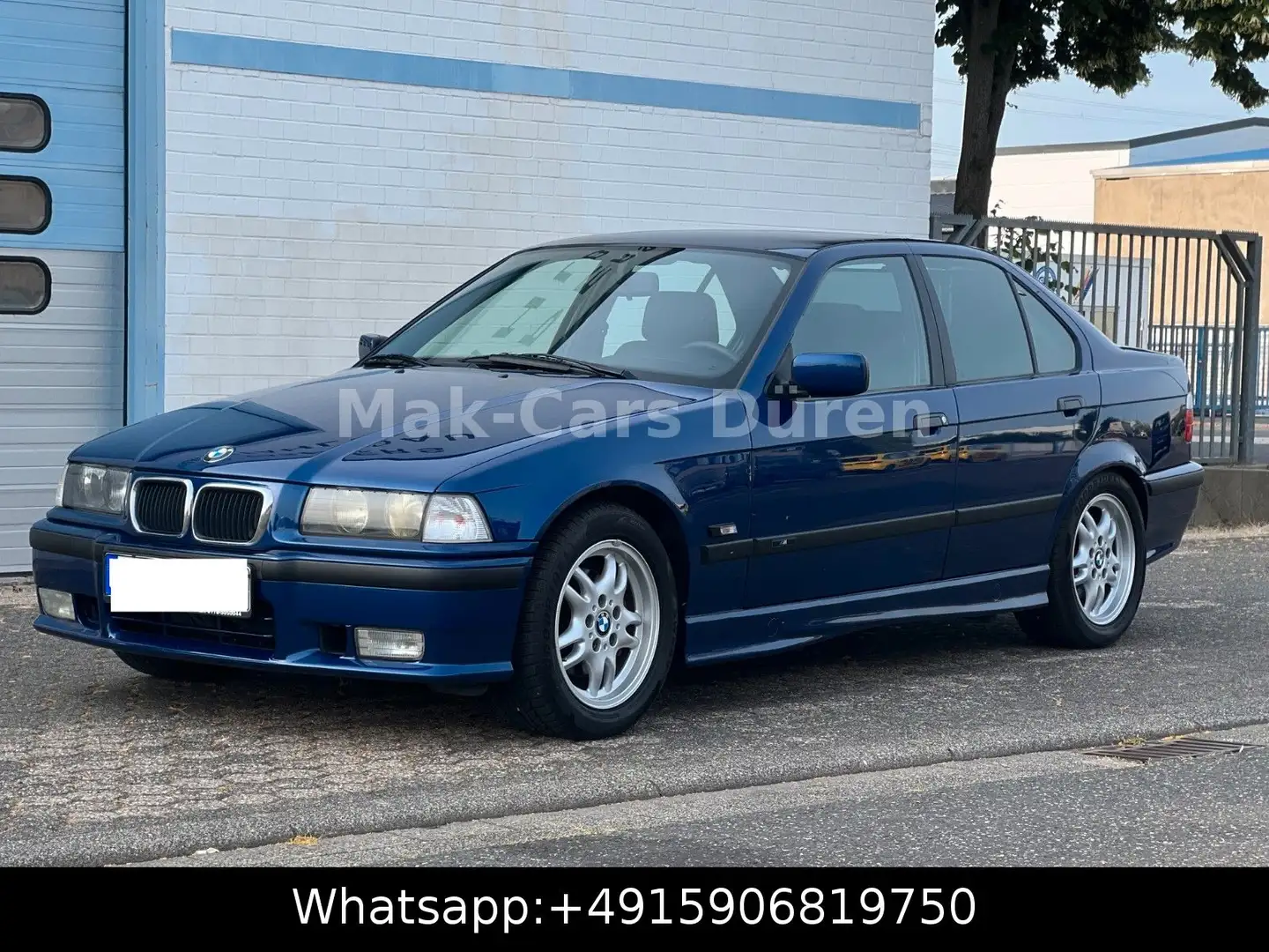 BMW 328 i Sport Edition--M-PAKET Bleu - 1
