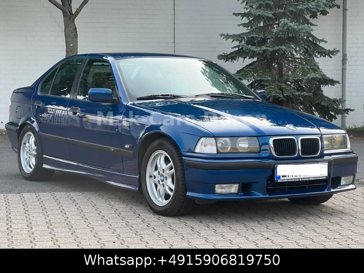 BMW 328 i Sport Edition--M-PAKET Bleu - 2