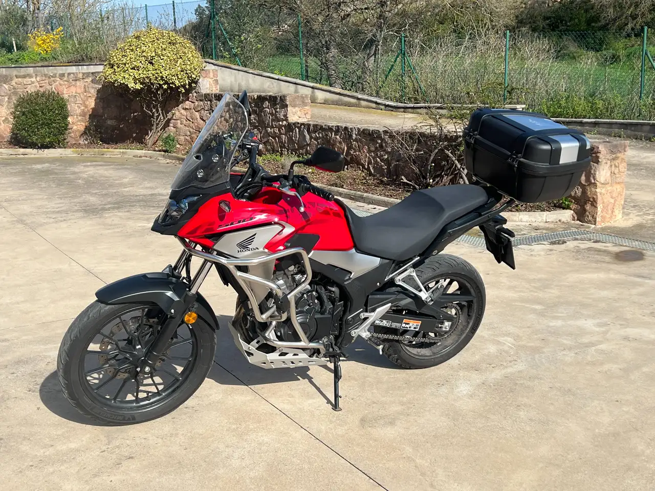 Honda CBX 500