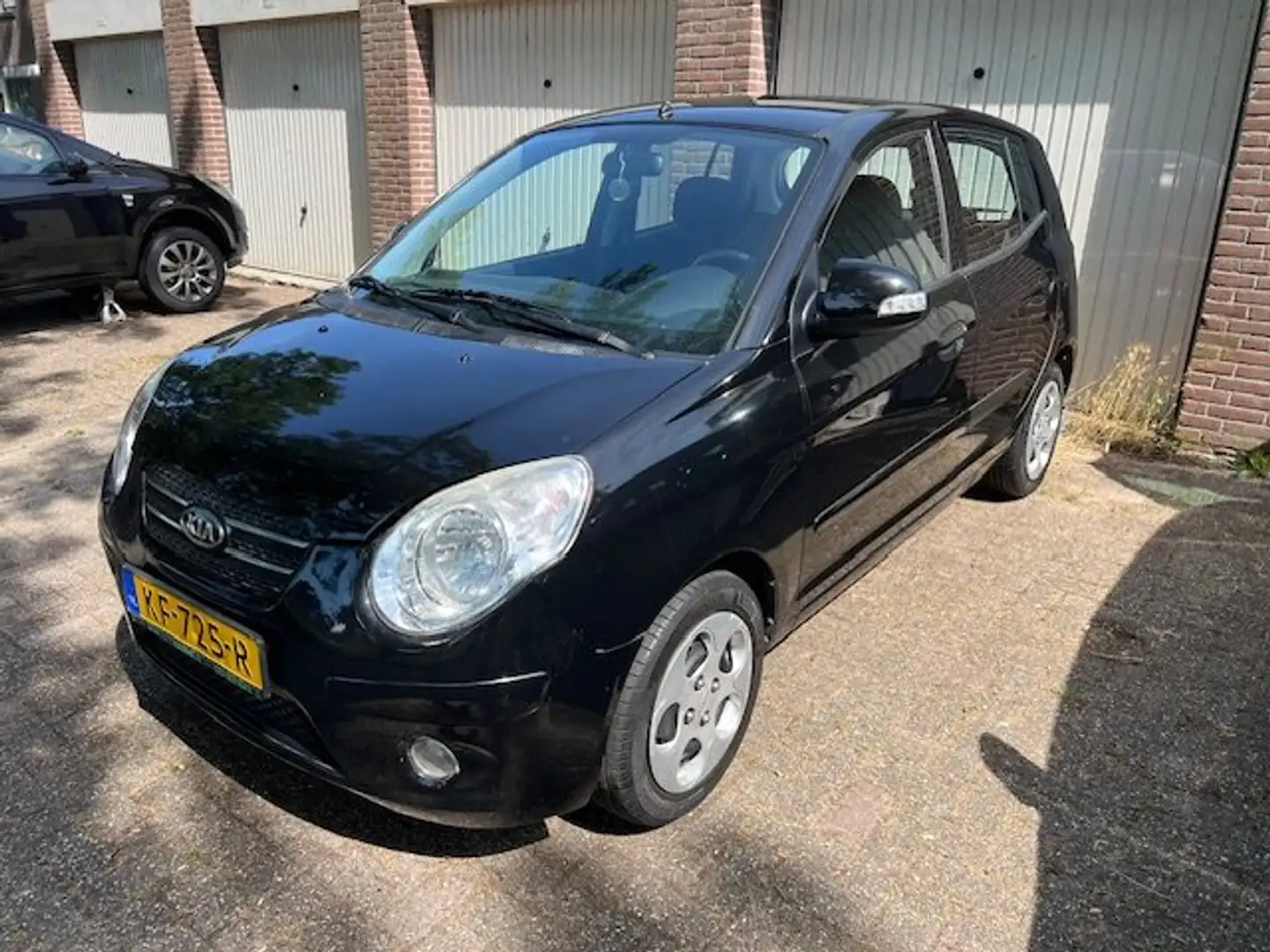 Kia Picanto Picanto 1.0 Fifteen Airco Zwart - 2