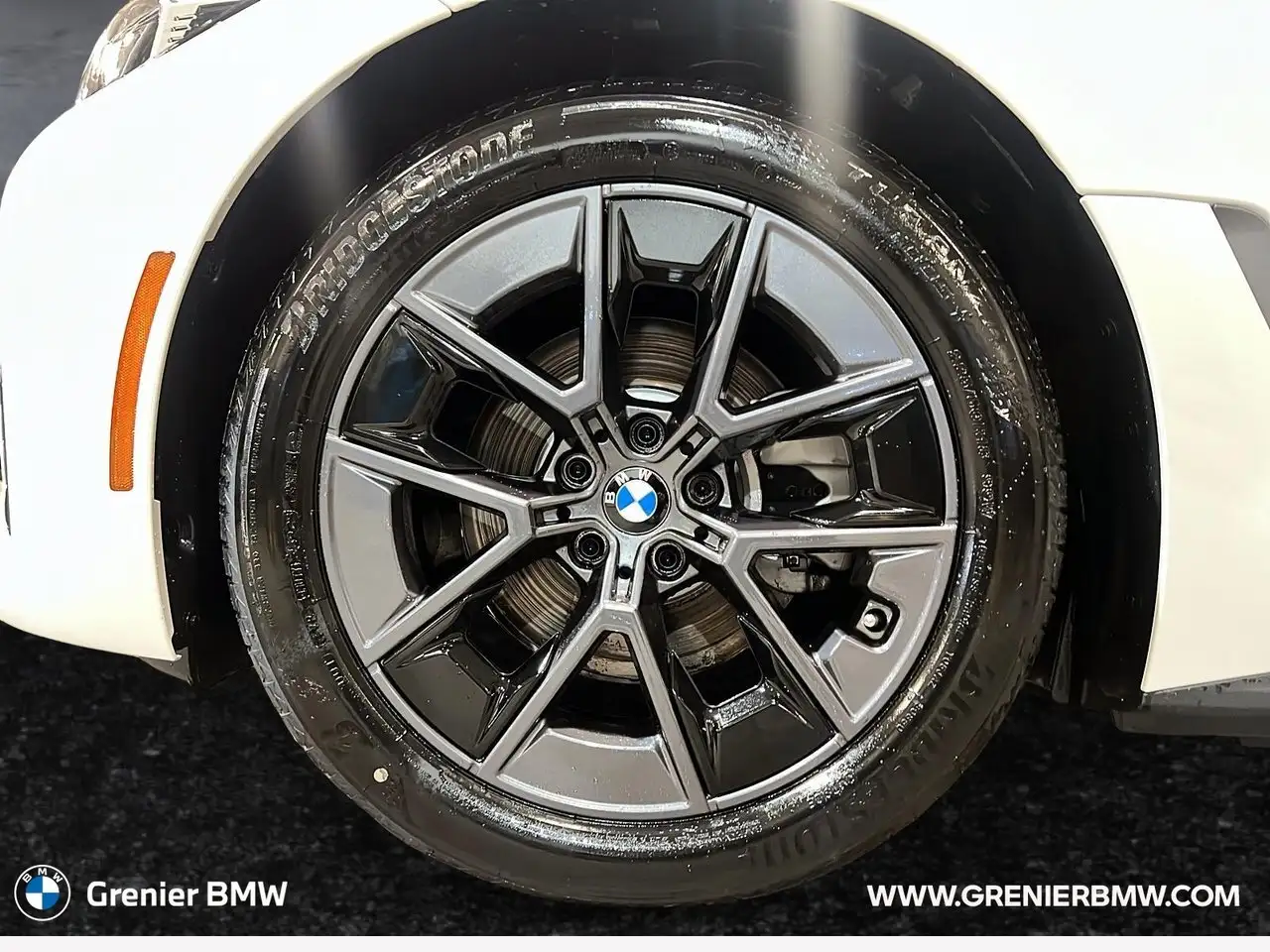 BMW i4 снимка BMW i4
