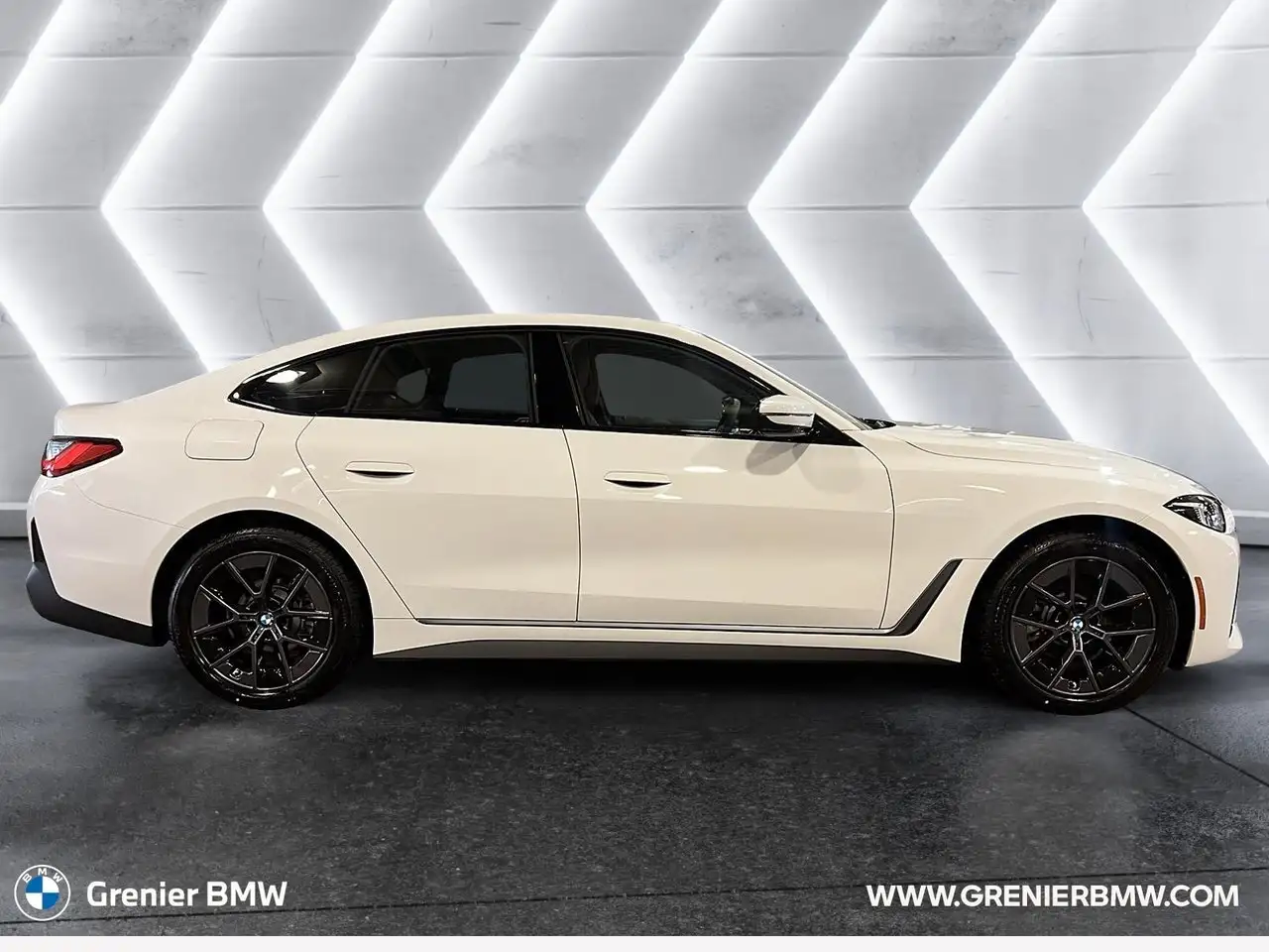 BMW i4 снимка BMW i4