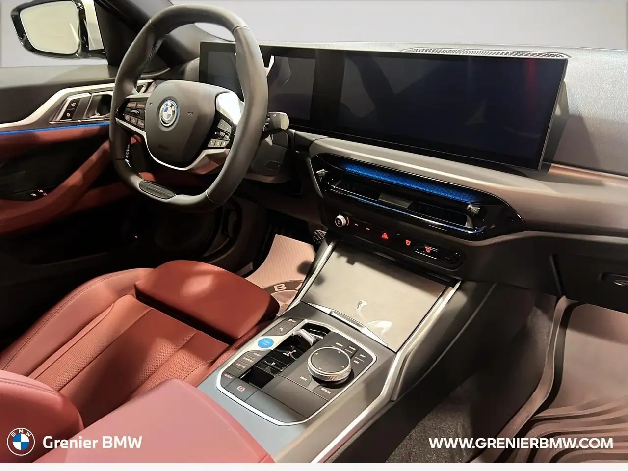 BMW i4 снимка BMW i4