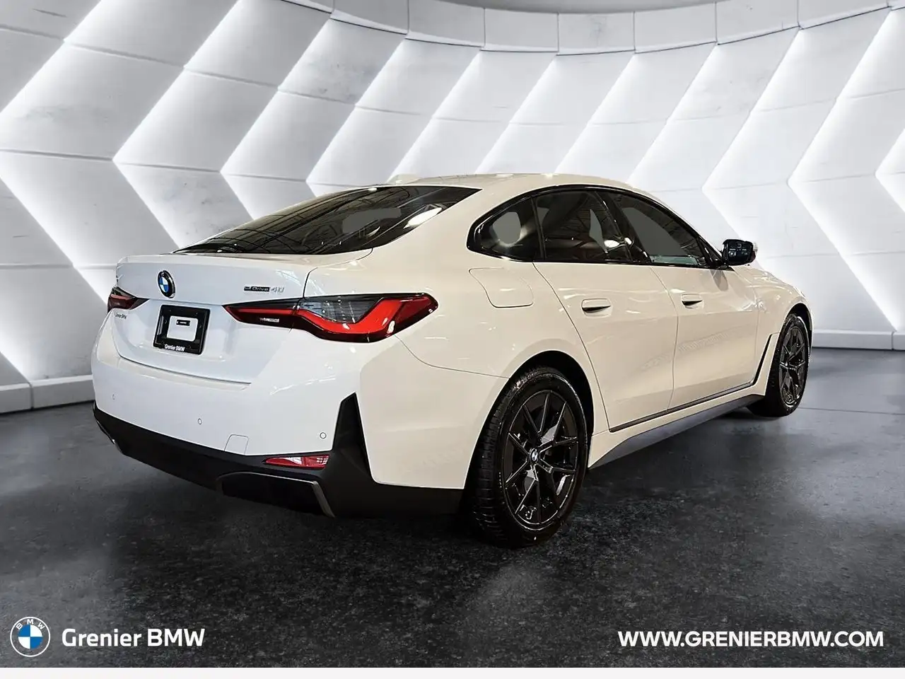 BMW i4 снимка BMW i4