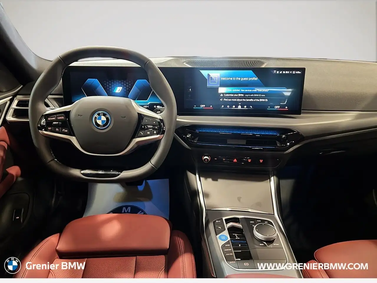 BMW i4 снимка BMW i4