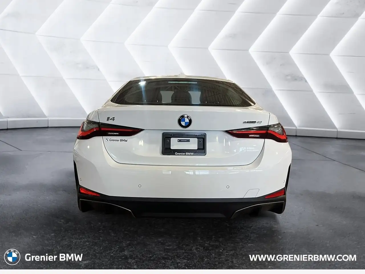 BMW i4 снимка BMW i4
