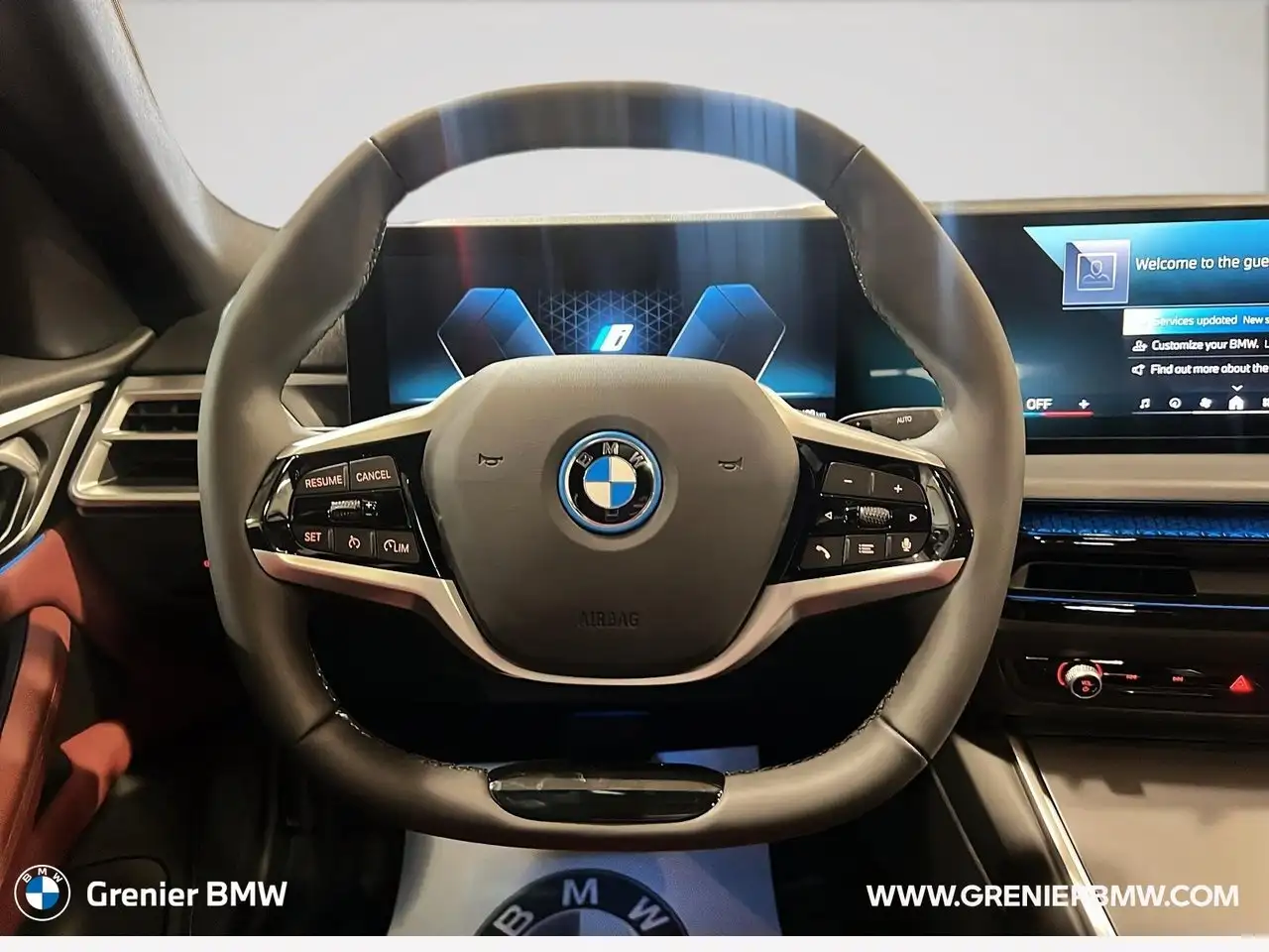 BMW i4 снимка BMW i4