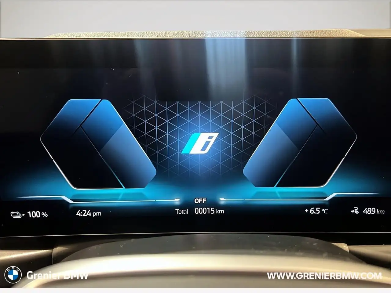BMW i4 снимка BMW i4