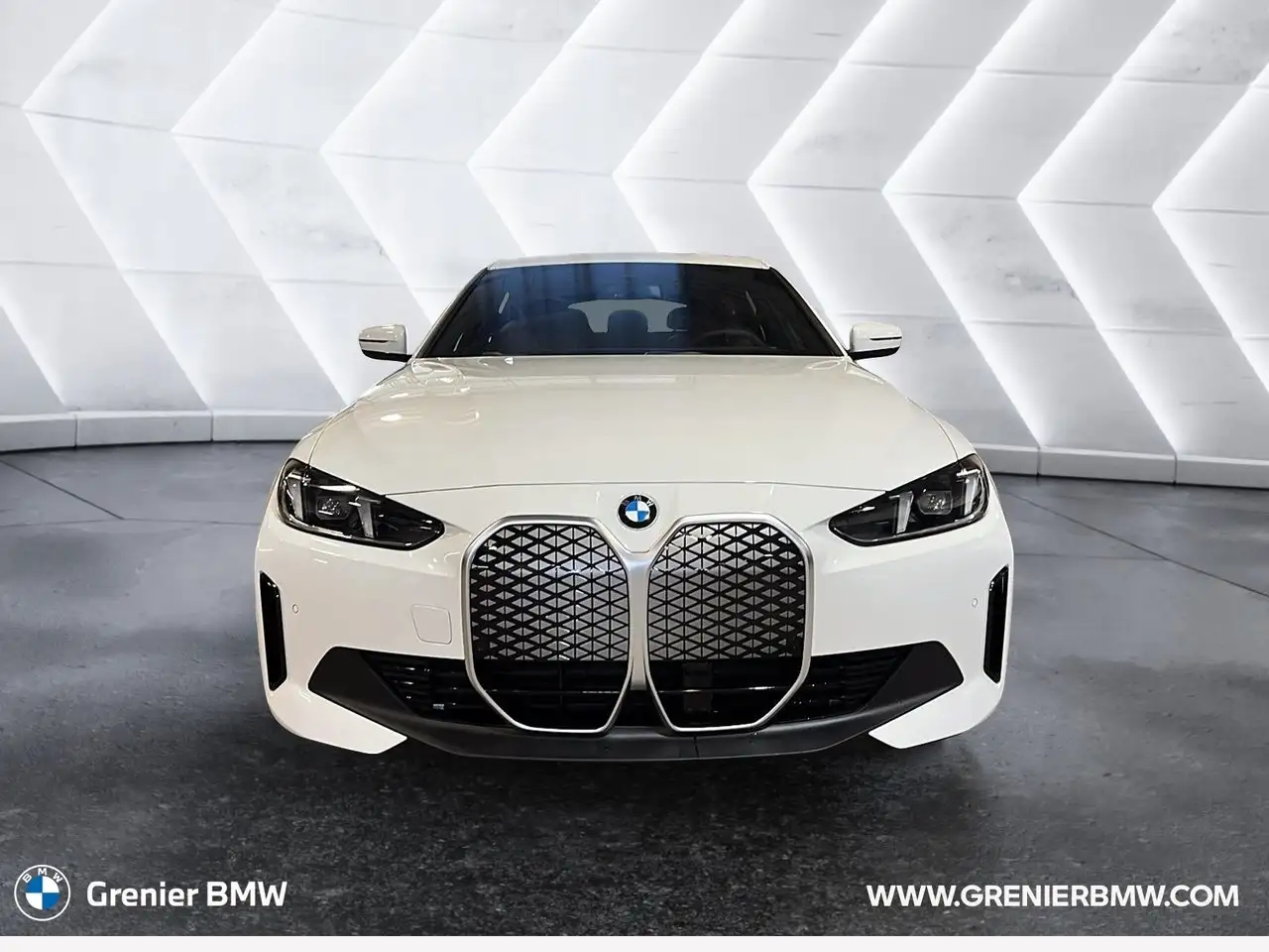 BMW i4 снимка BMW i4