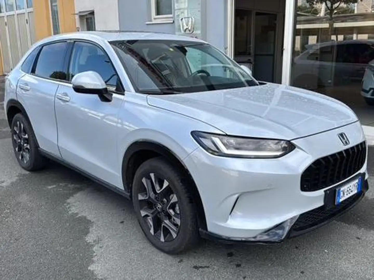 Honda ZR-V ZR-V 2.0 hev Advance Grigio - 2
