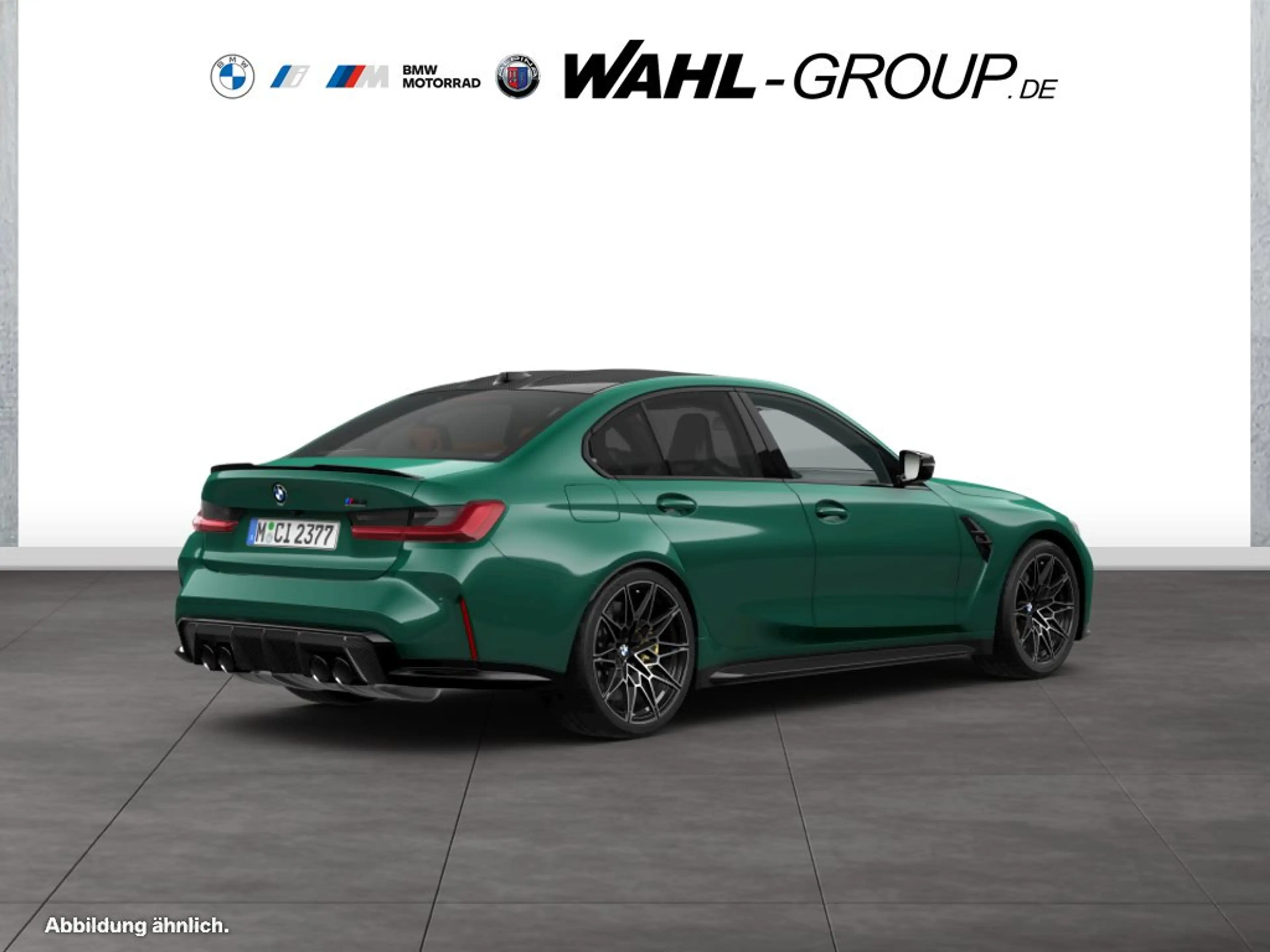 BMW M3 Competition M xDrive Limousine — photo 2