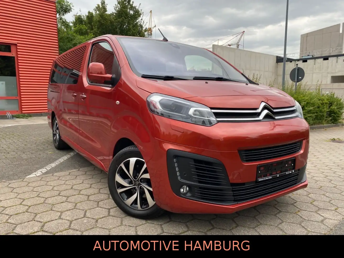 Citroen Spacetourer L3*NAVI*Leder*Panorama*HUp*8-Sitze Rot - 2