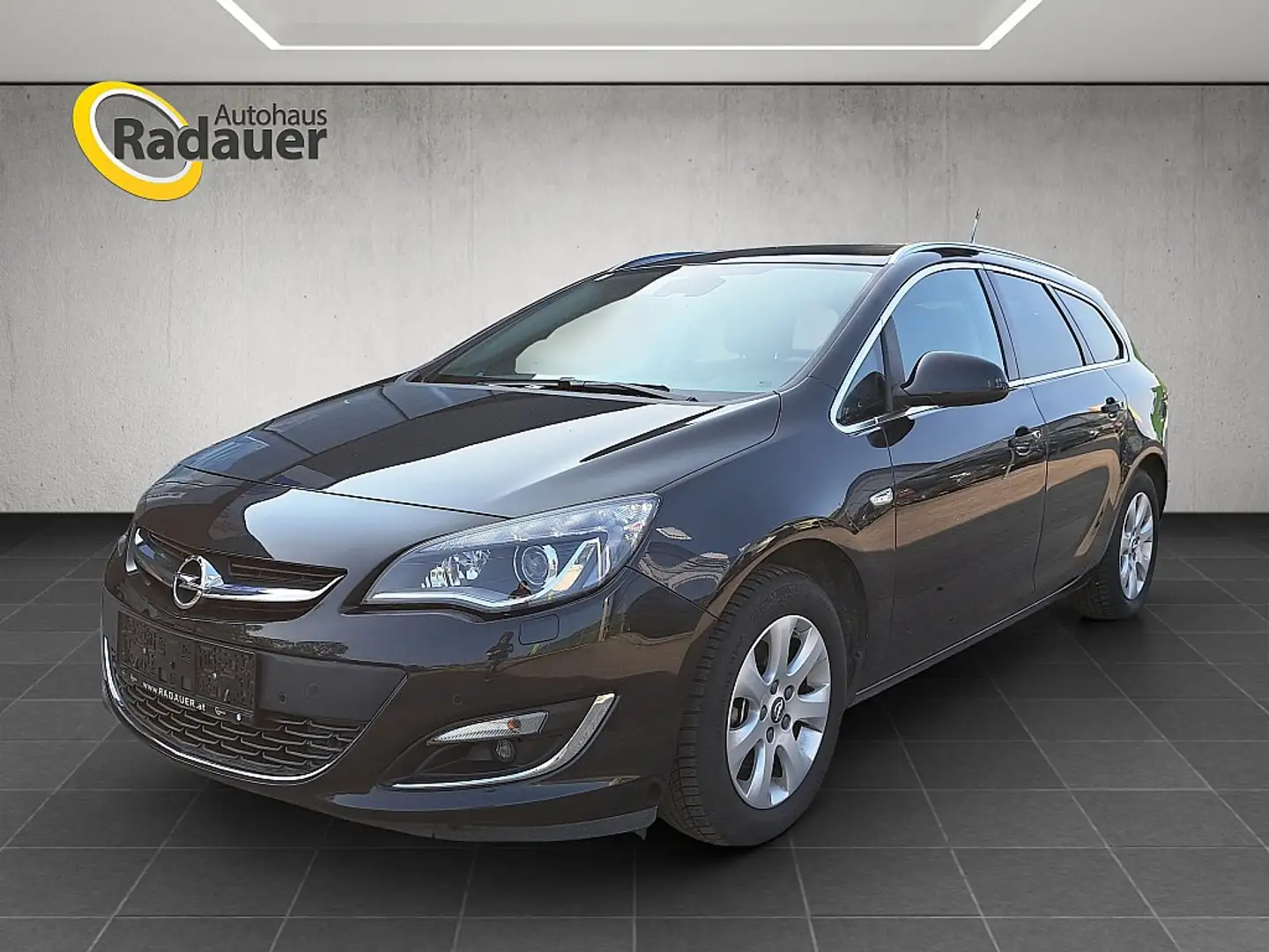 Opel Astra 1,6 CDTI Cosmo Start/Stop System Blau - 1