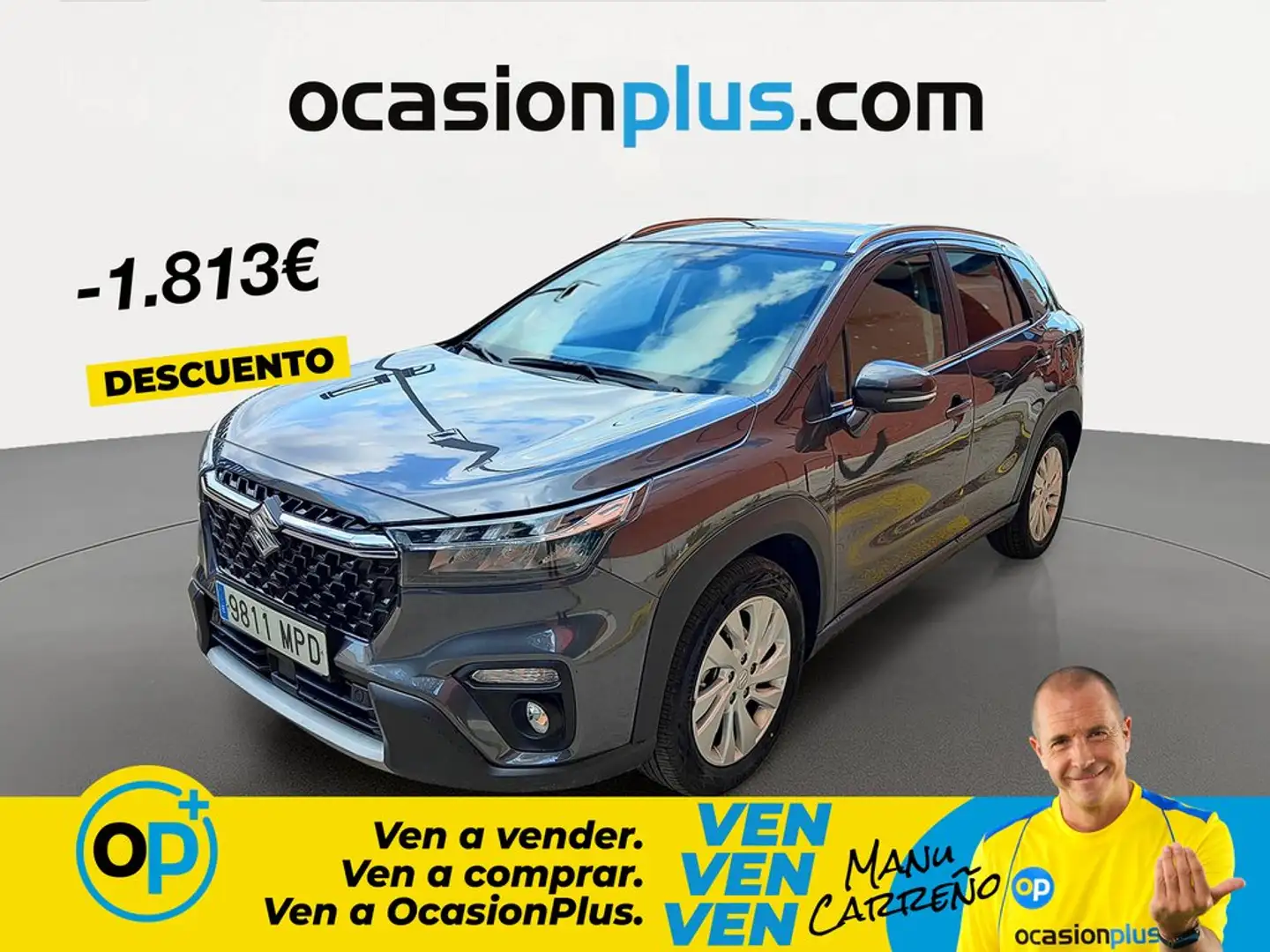 Suzuki SX4 S-Cross 1.4L Mild Hybrid S2 4WD Gris - 1