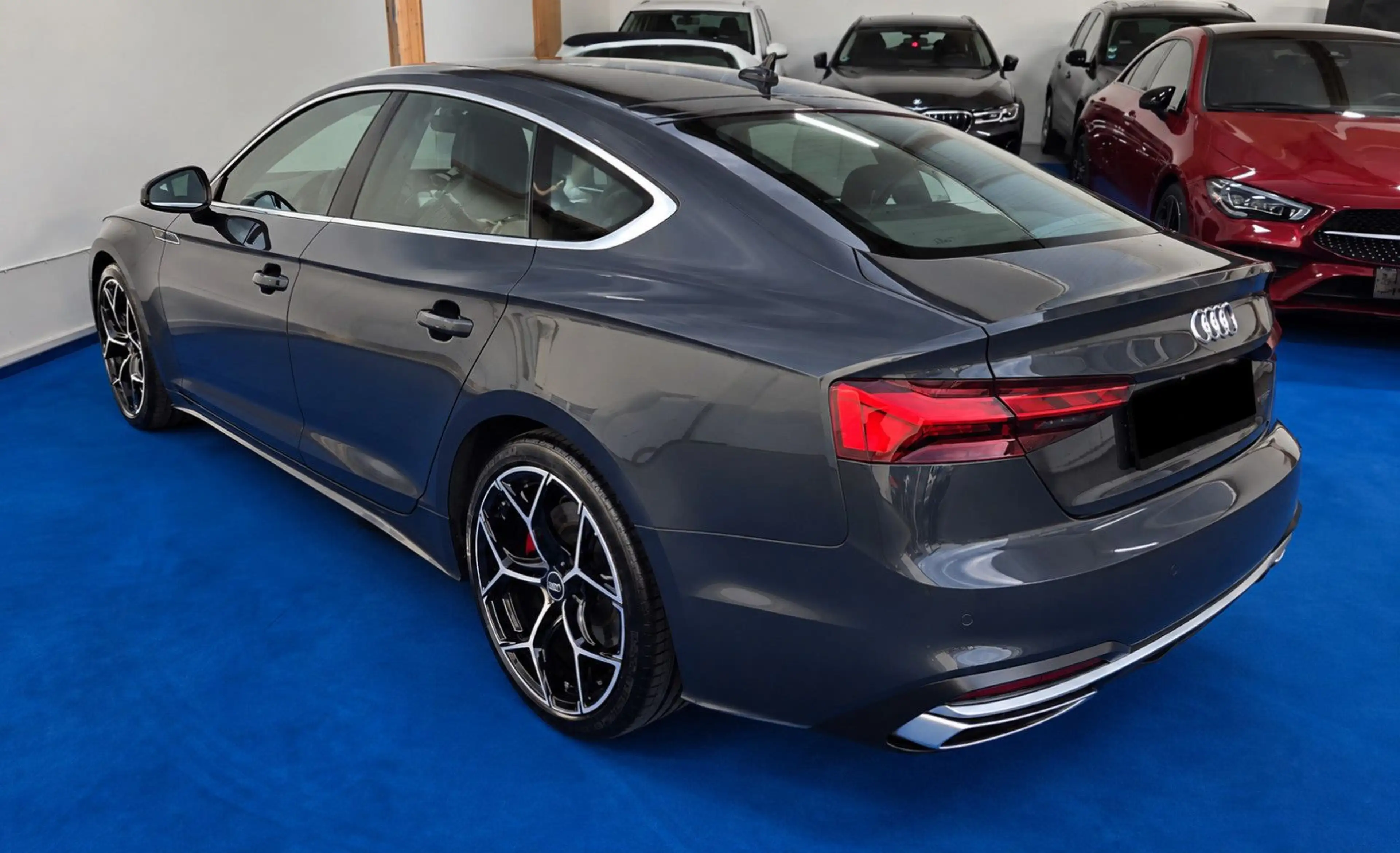 Audi A5 Sportback 45 TFSI quattro 2x S Line Massage — photo 4