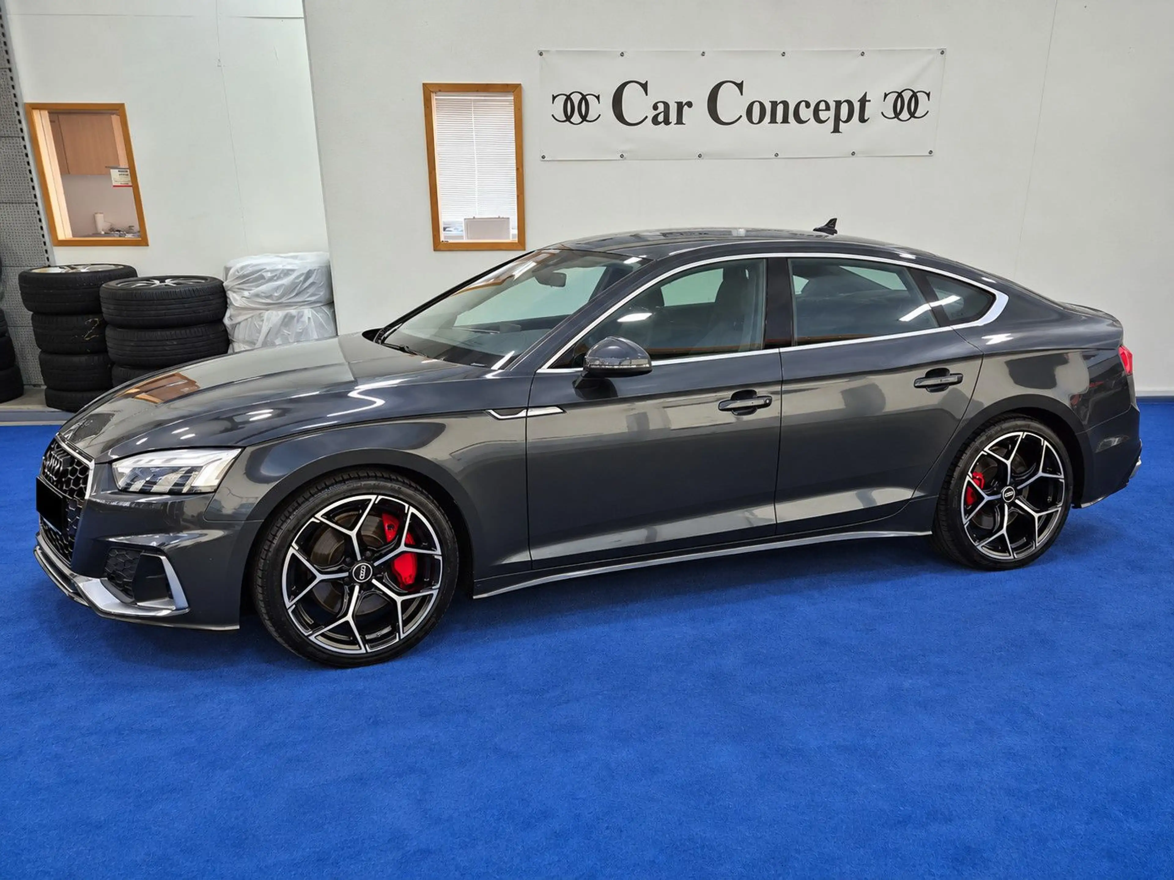 Audi A5 Sportback 45 TFSI quattro 2x S Line Massage — photo 6