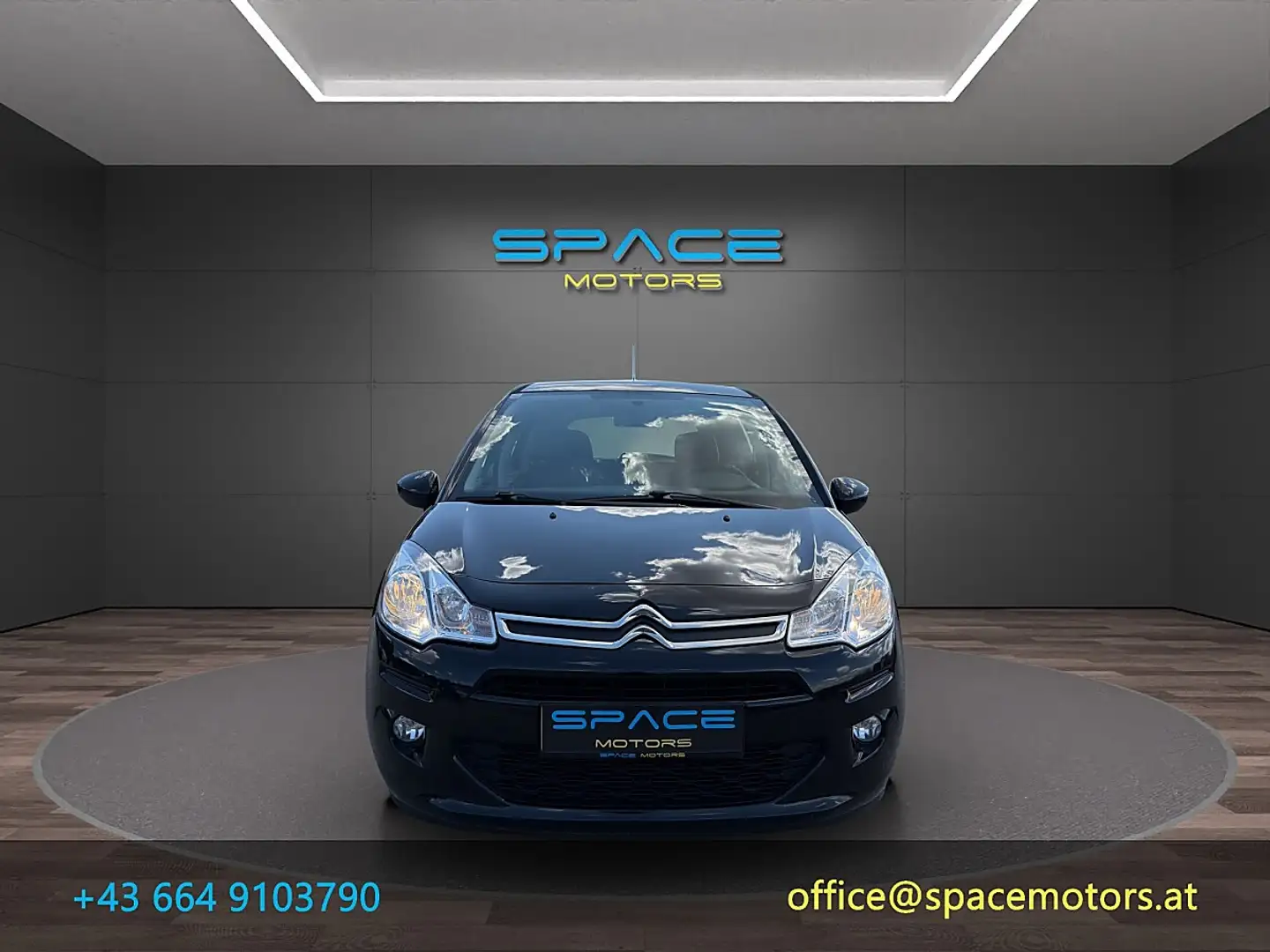 Citroen C3 VTi 82 Silver Edition Schwarz - 2