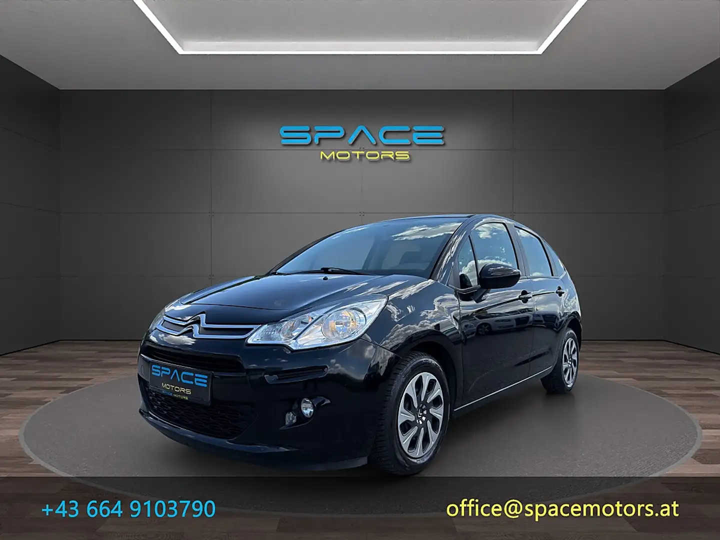 Citroen C3 VTi 82 Silver Edition Schwarz - 1